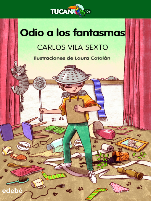 Title details for Odio a los fantasmas by Carlos Vila Sexto - Available
